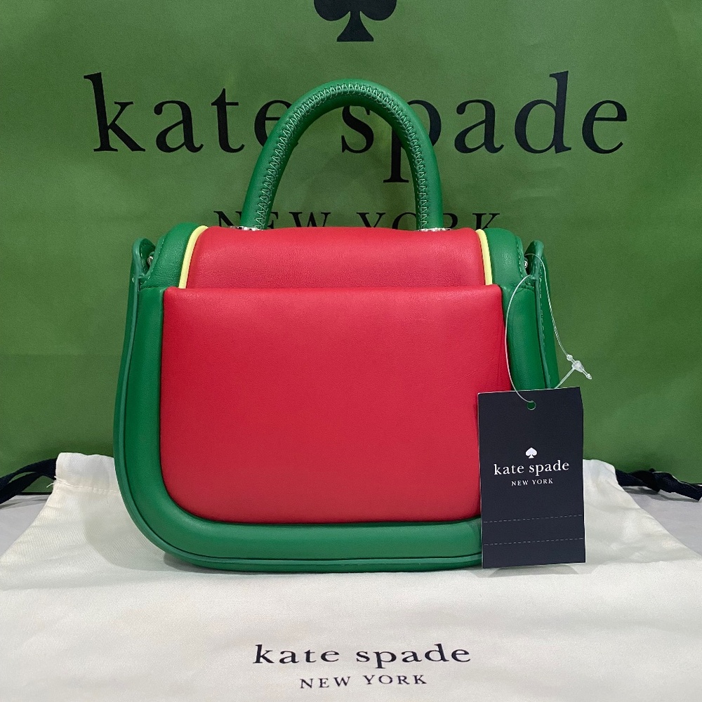 Kate Spade watermelon puffy crossbody NWT - Picture 4 of 4